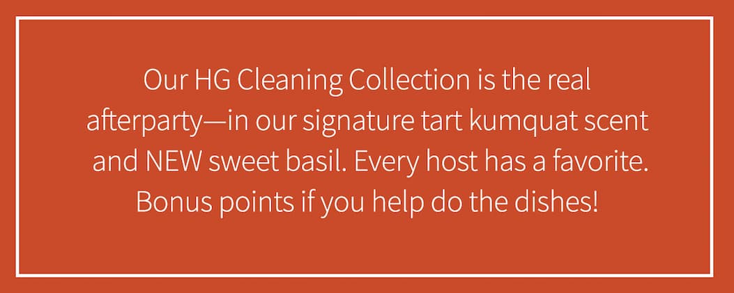 HG Cleaning Collection