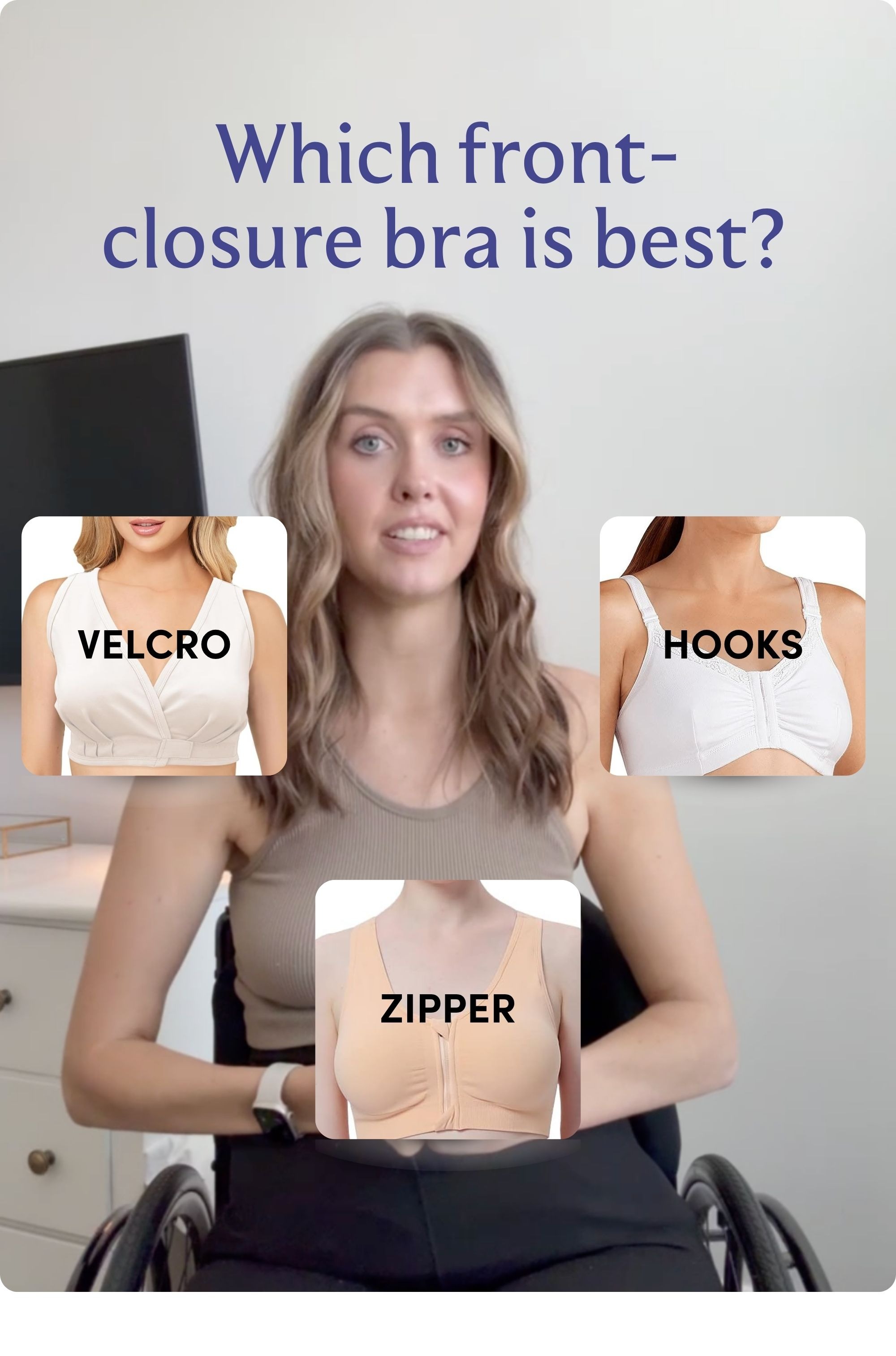 Which front- closure bra is best?