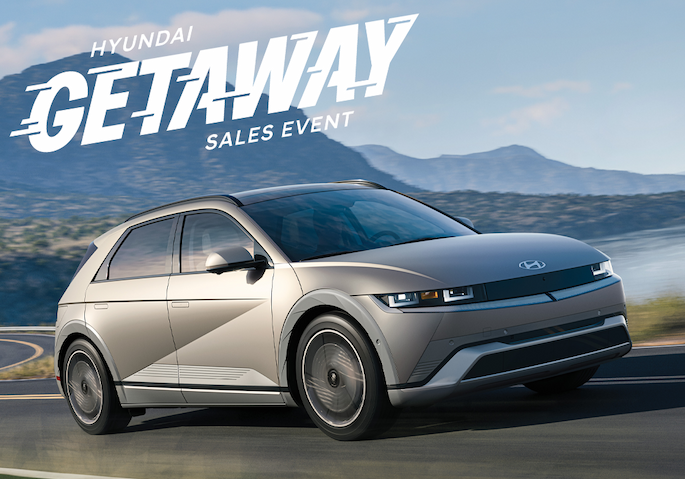 Hyundai Getaway Sales Event with IONIQ 5