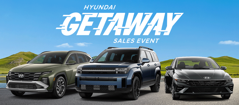 Hyundai Getaway Sales Event