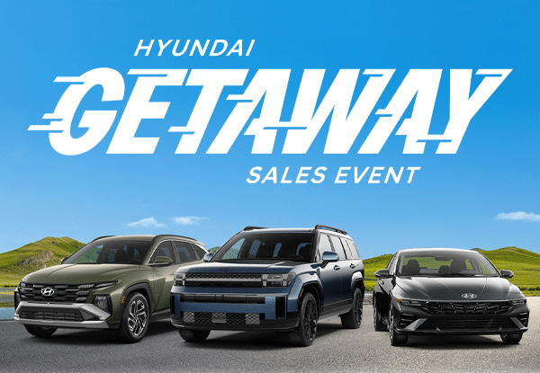 Hyundai Getaway Sales Event