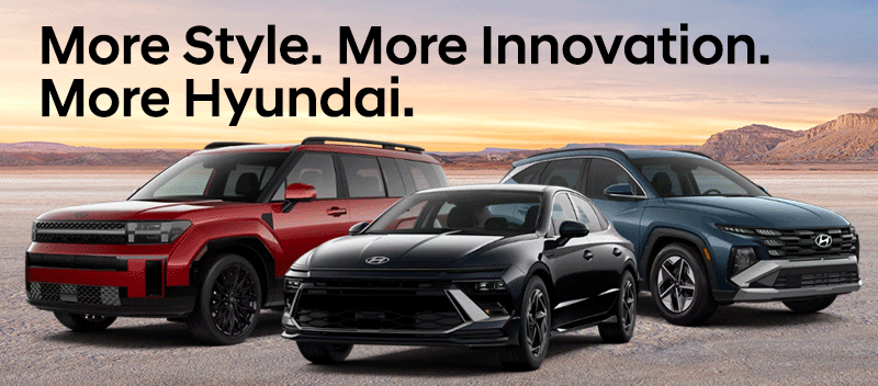 More style. More innovation. More Hyundai.