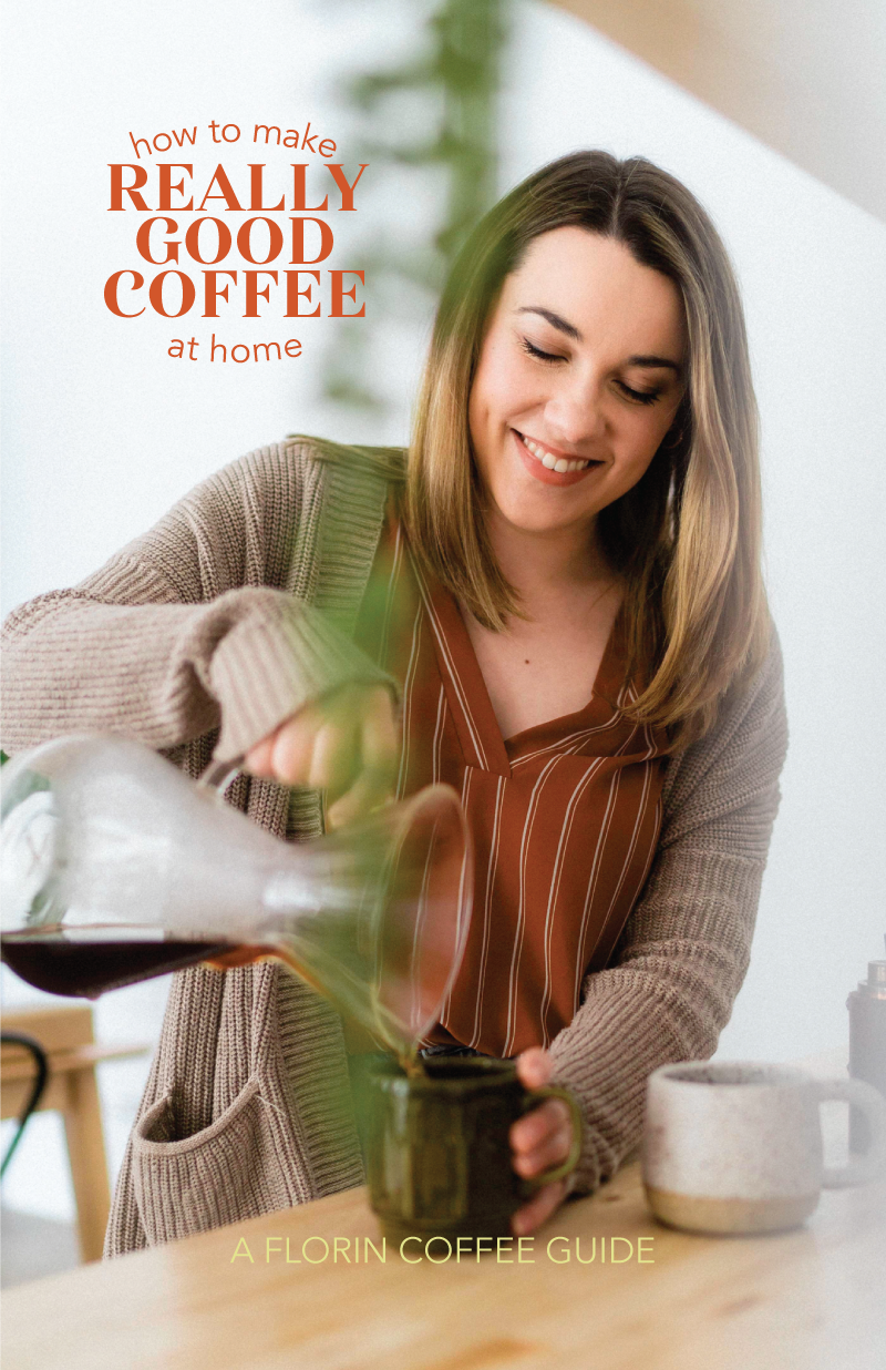 Brew Guide Download Landing Page Florin Coffee