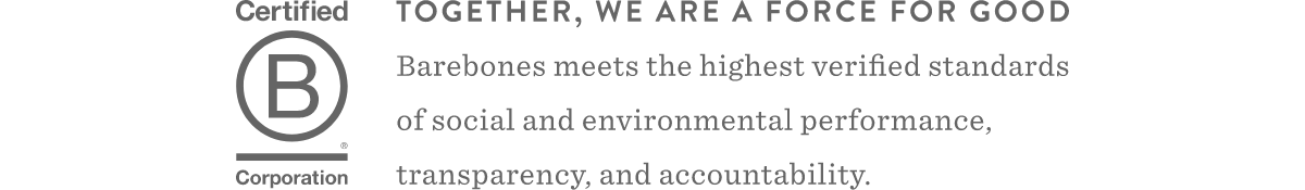 Barebones BCorp