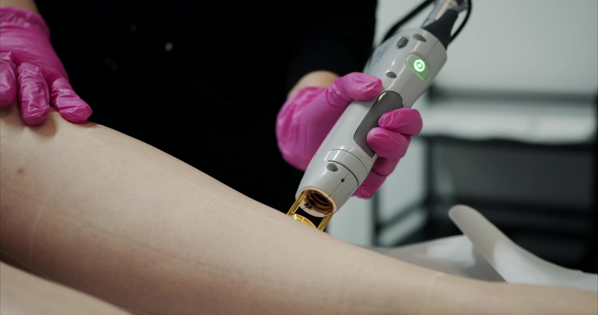 New Age Spa skin treatment