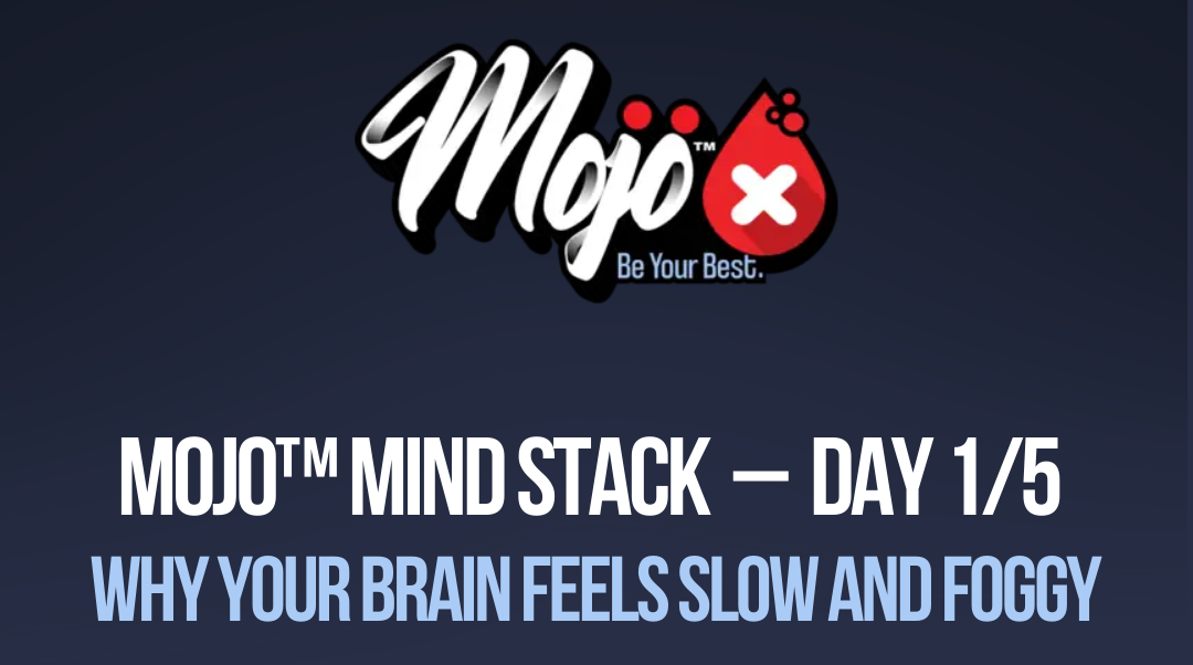 Mojo mind stack day 1/5