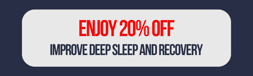 Enjoy 20% off improve sleep and recovery