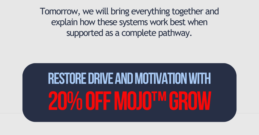 20% off of mojo grow