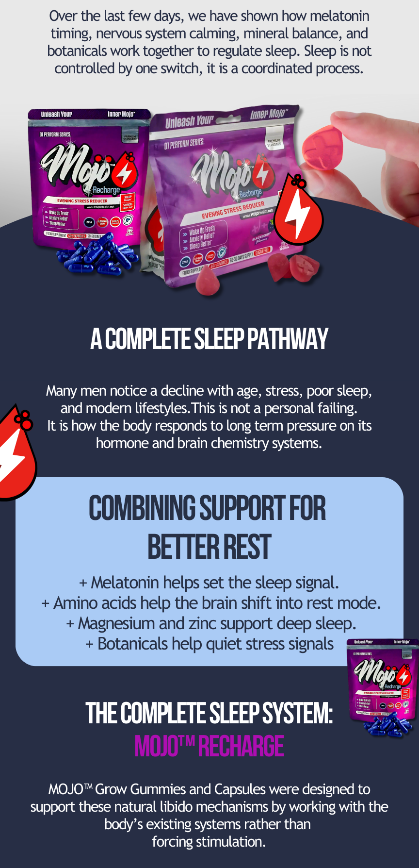 mojo recharge day 5/5: the full system behind falling asleep and staying asleep