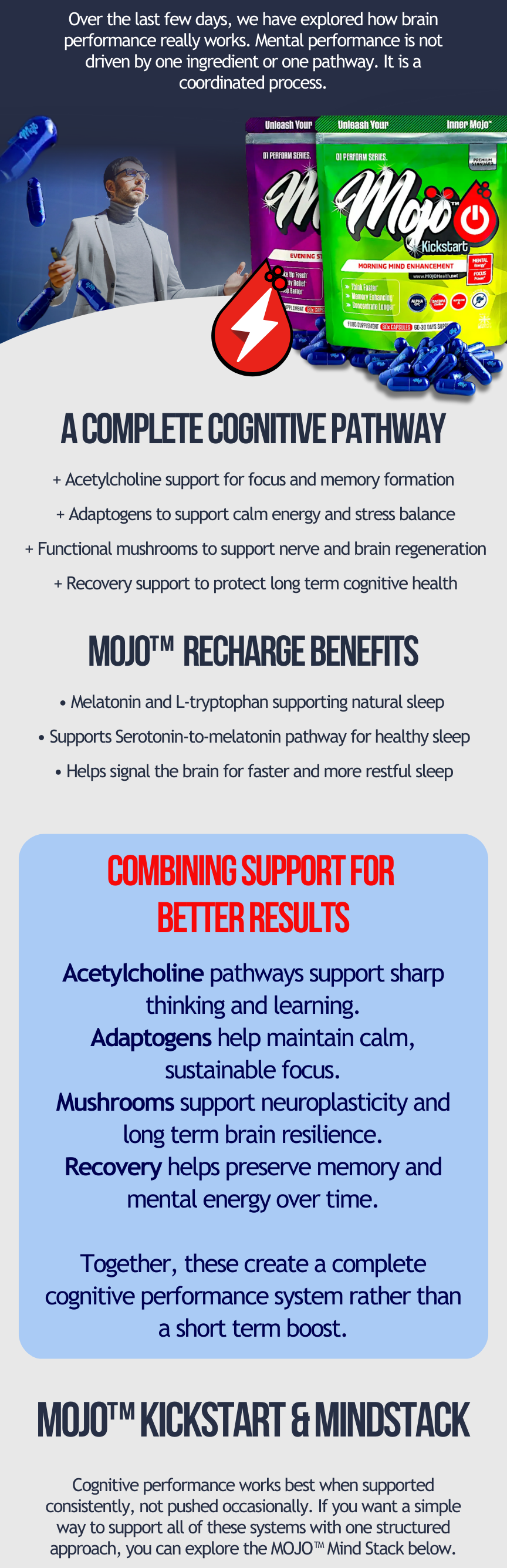 Mojo mindstack day 5/5: the full system behind focus, memory and mental energy