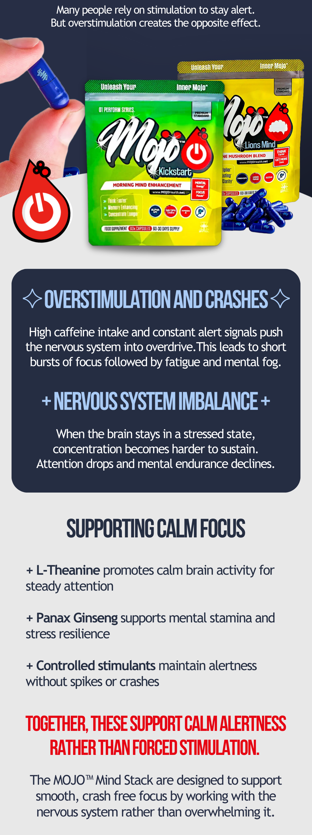 mojo mindstack day 3/5: how to stay without anxiety or crashes