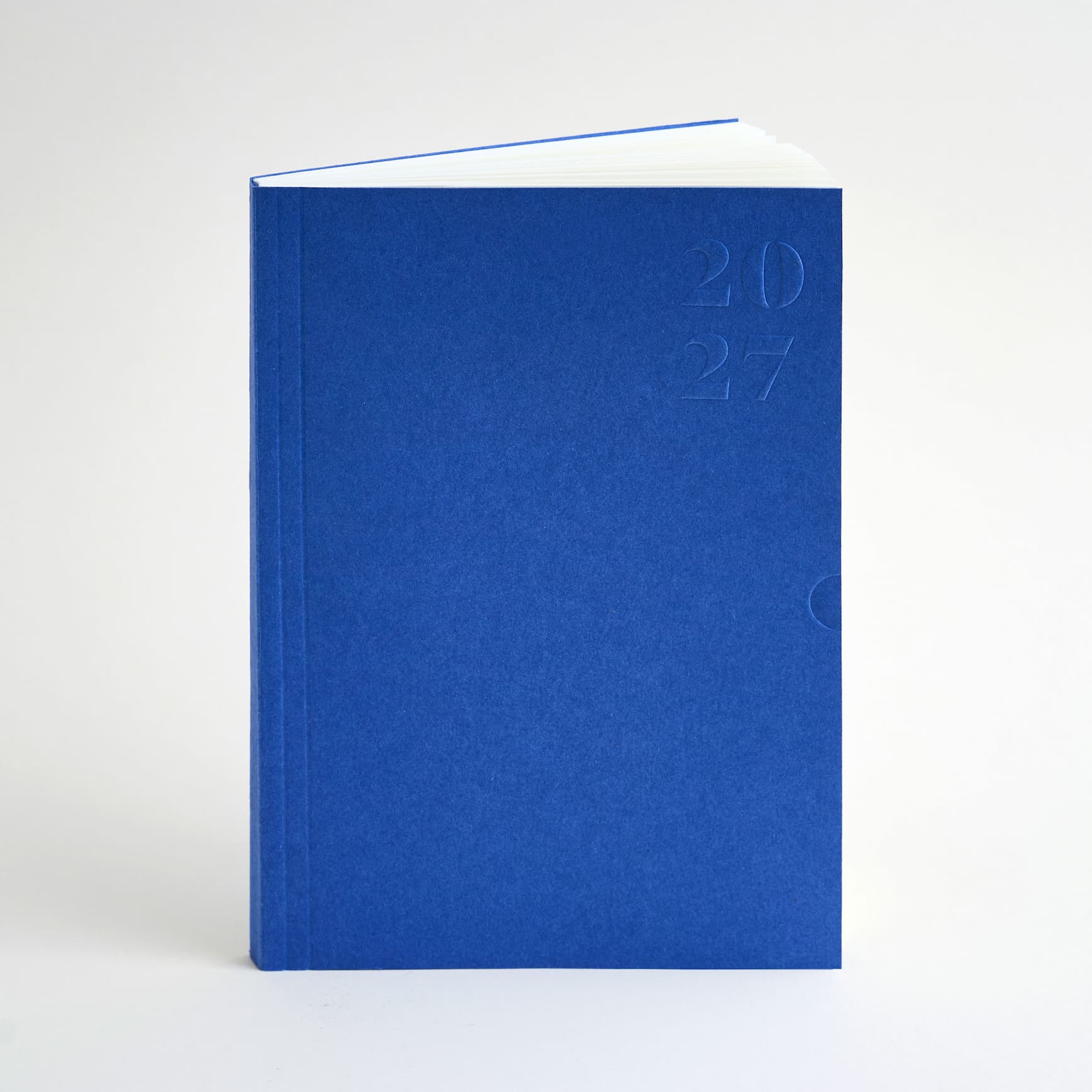 Mark+Fold 2027 Special Edition Diary in Blue