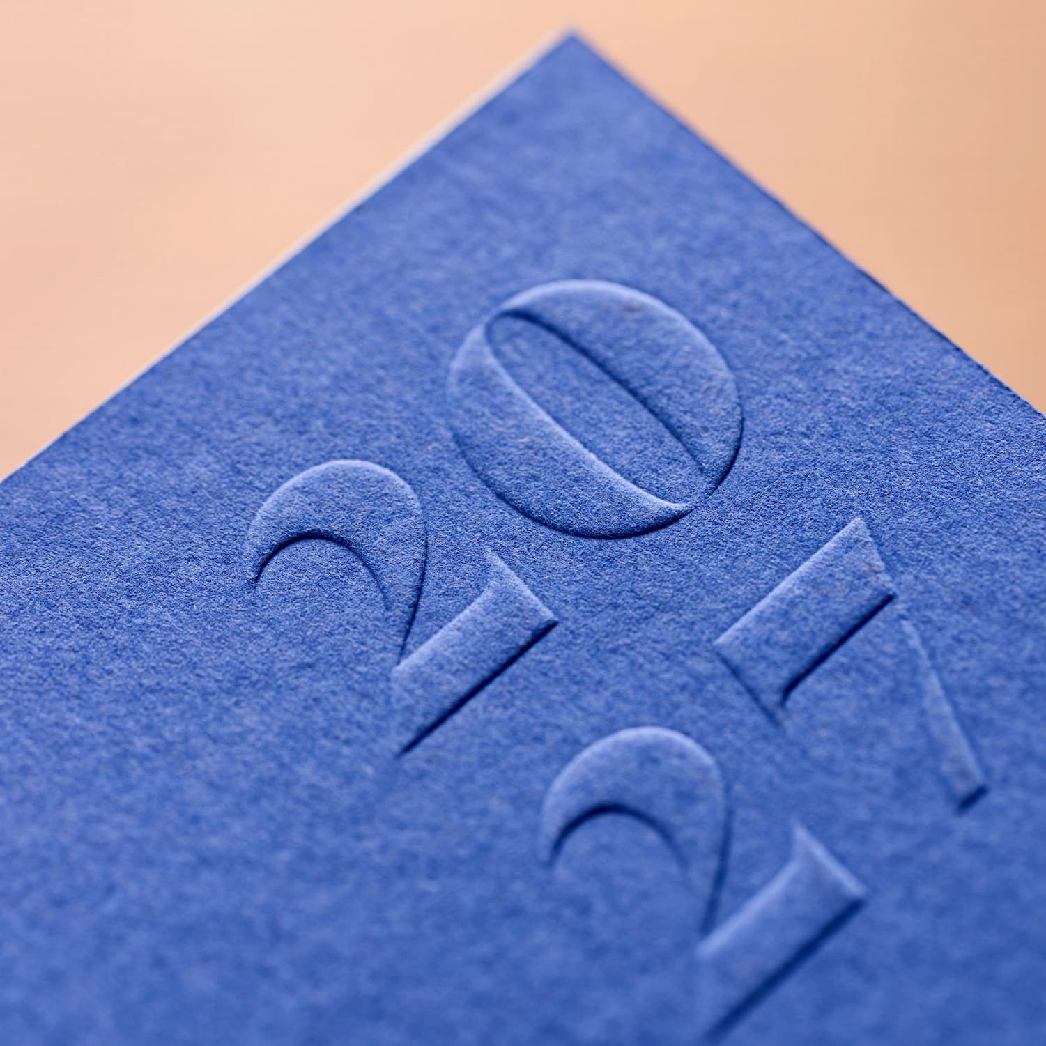 Mark+Fold 2027 Special Edition Diary in Blue