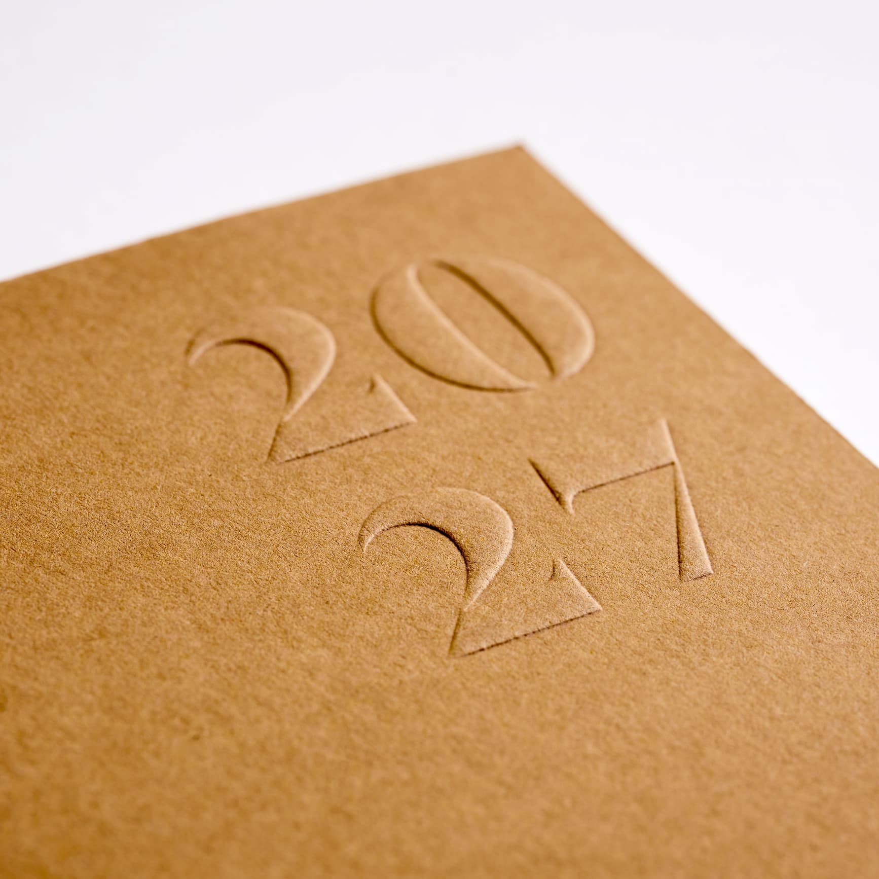 Mark+Fold 2027 Special Edition Diary in Sand