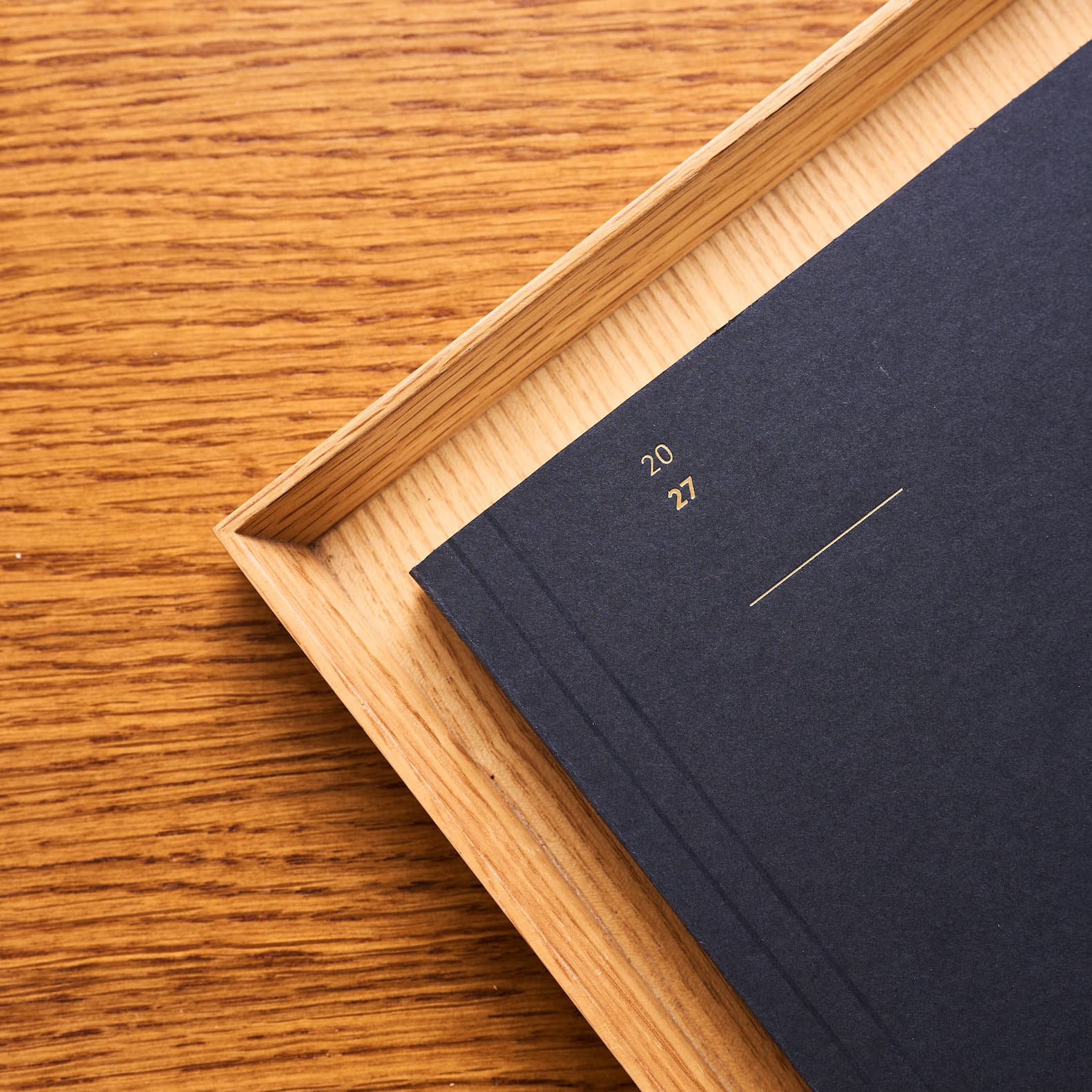 Mark+Fold 2027 Diary in Flint