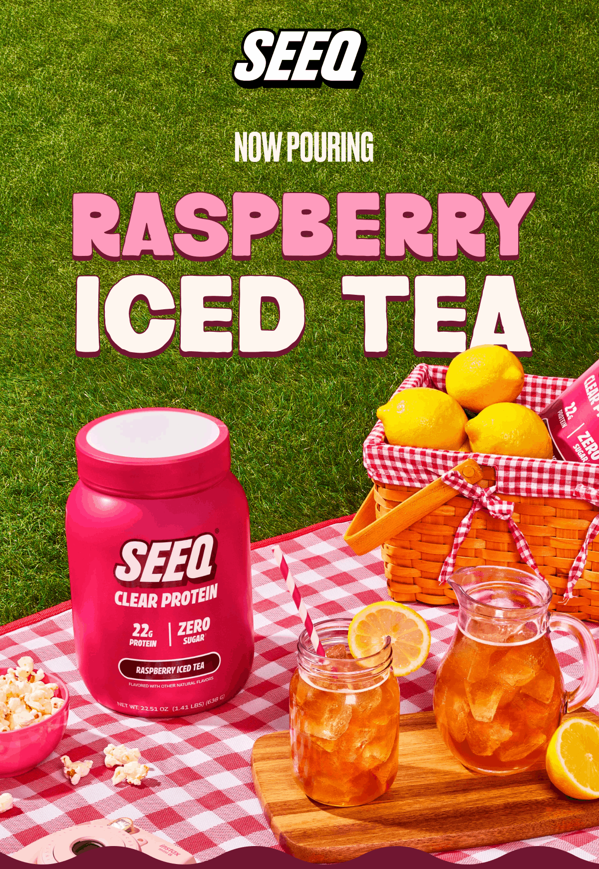 SEEQ | NOW POURING | RASPBERRY ICED TEA 