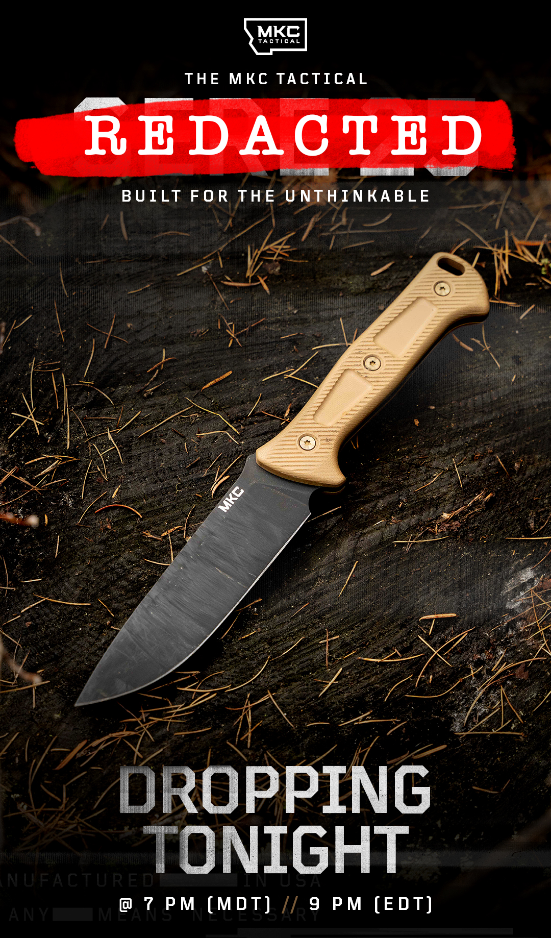 MKC TACTICAL REDACTED