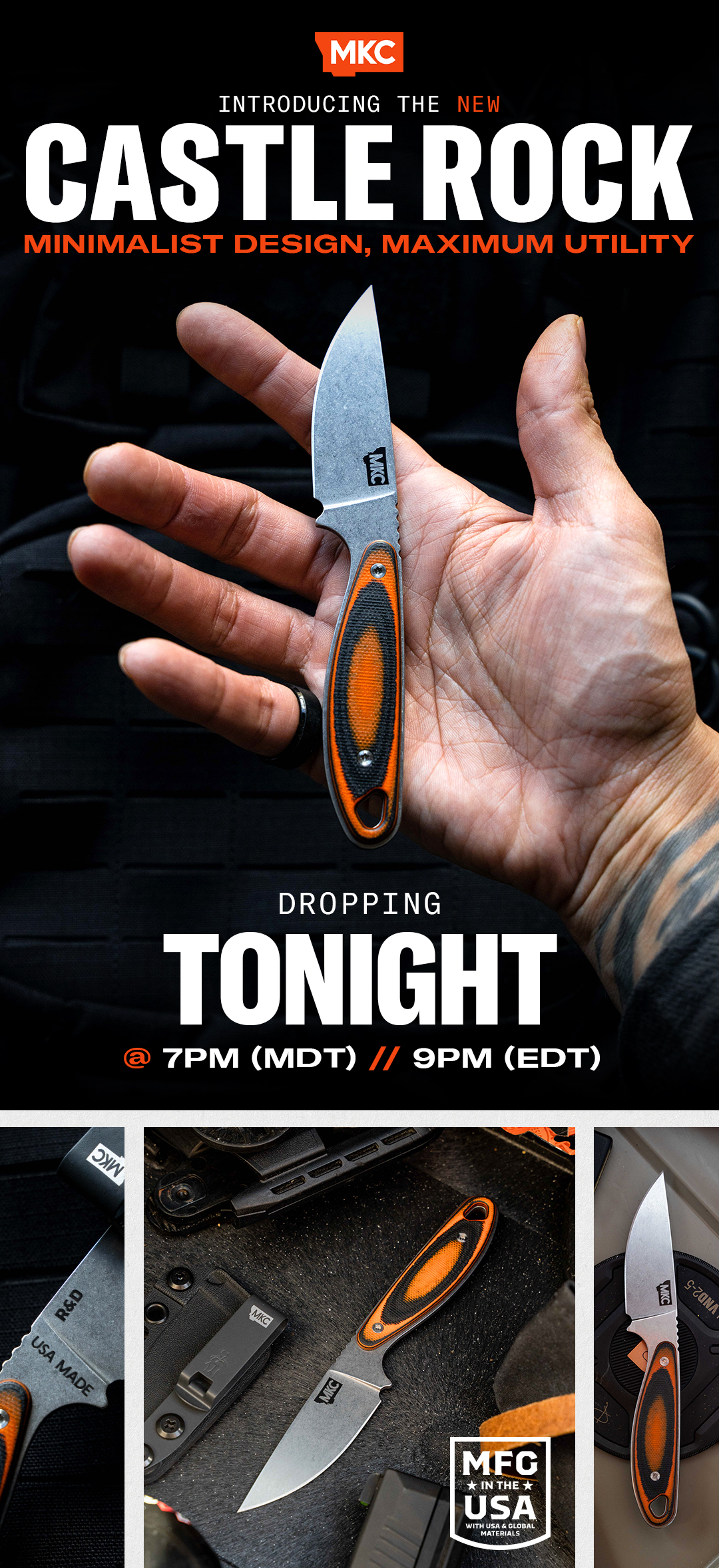 CASTLE ROCK DROPPING TONIGHT!