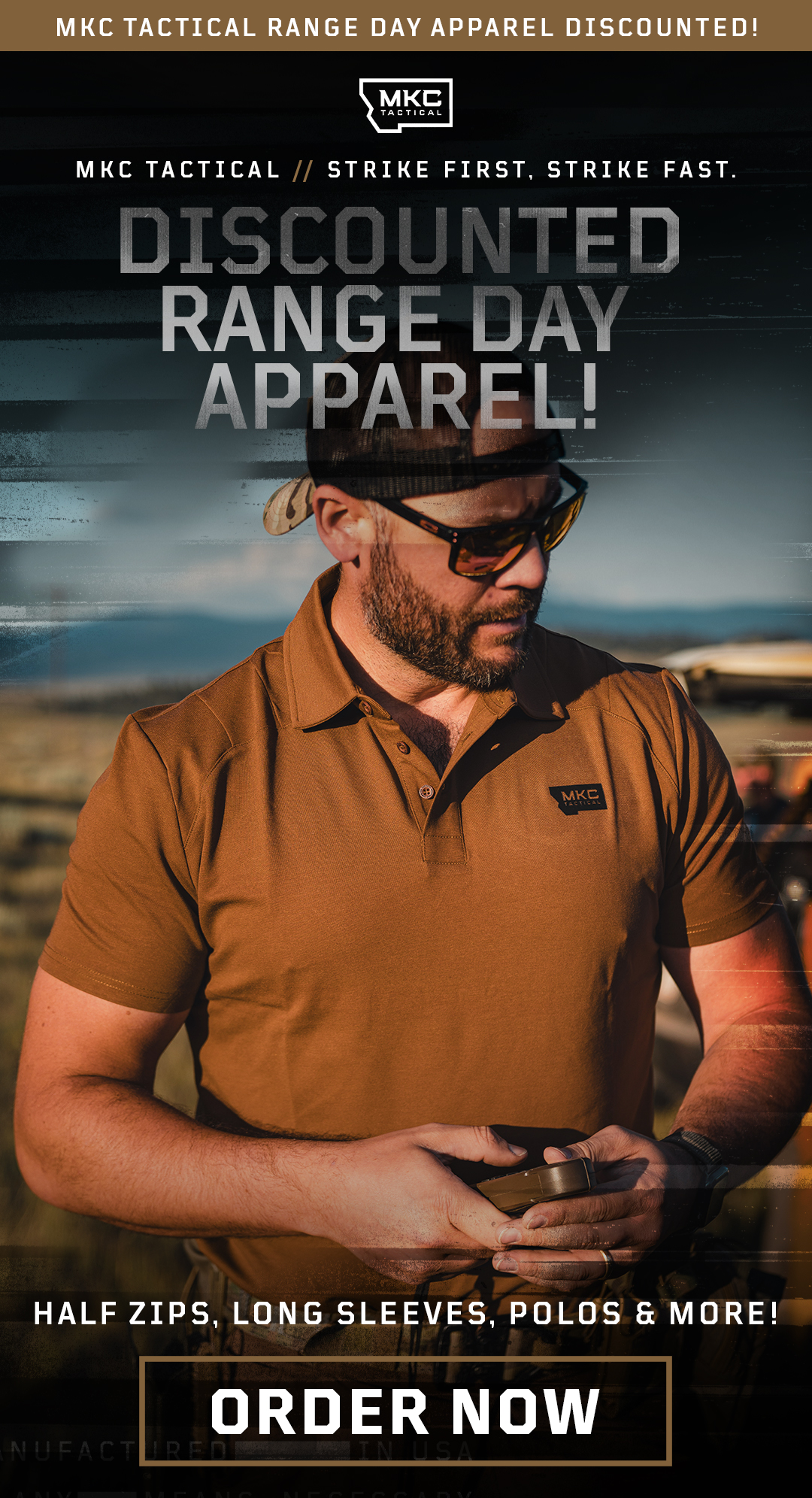 DISCOUNTED TACTICAL APPAREL