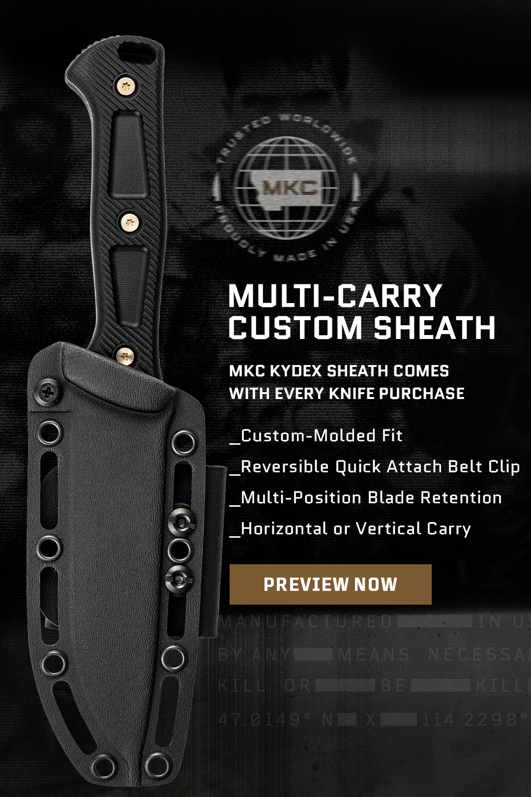 MULTI CARRY CUSTOM SHEATH
