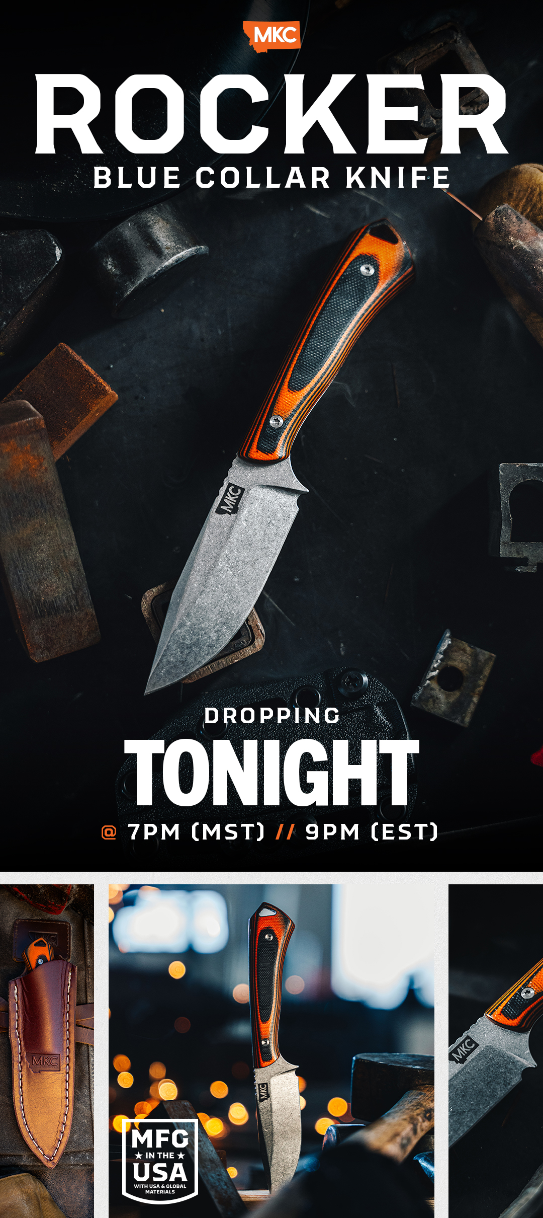 Next MKC Knife Drop