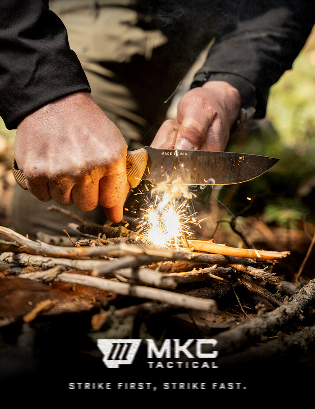 STRIKE FIRST STRIKE FAST