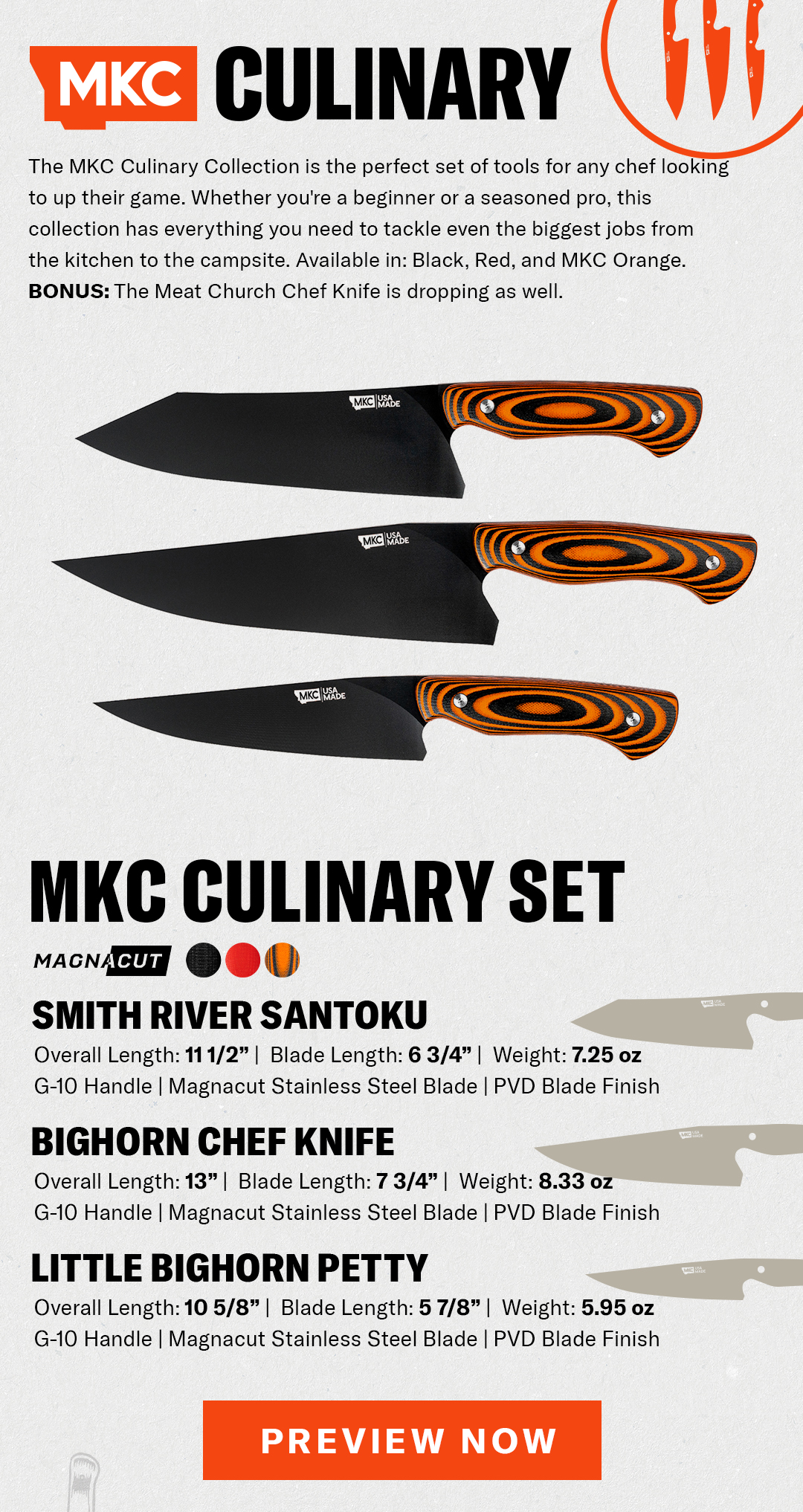 THE CULINARY SET