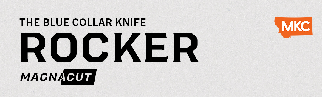Rocker Blue Collar Knife