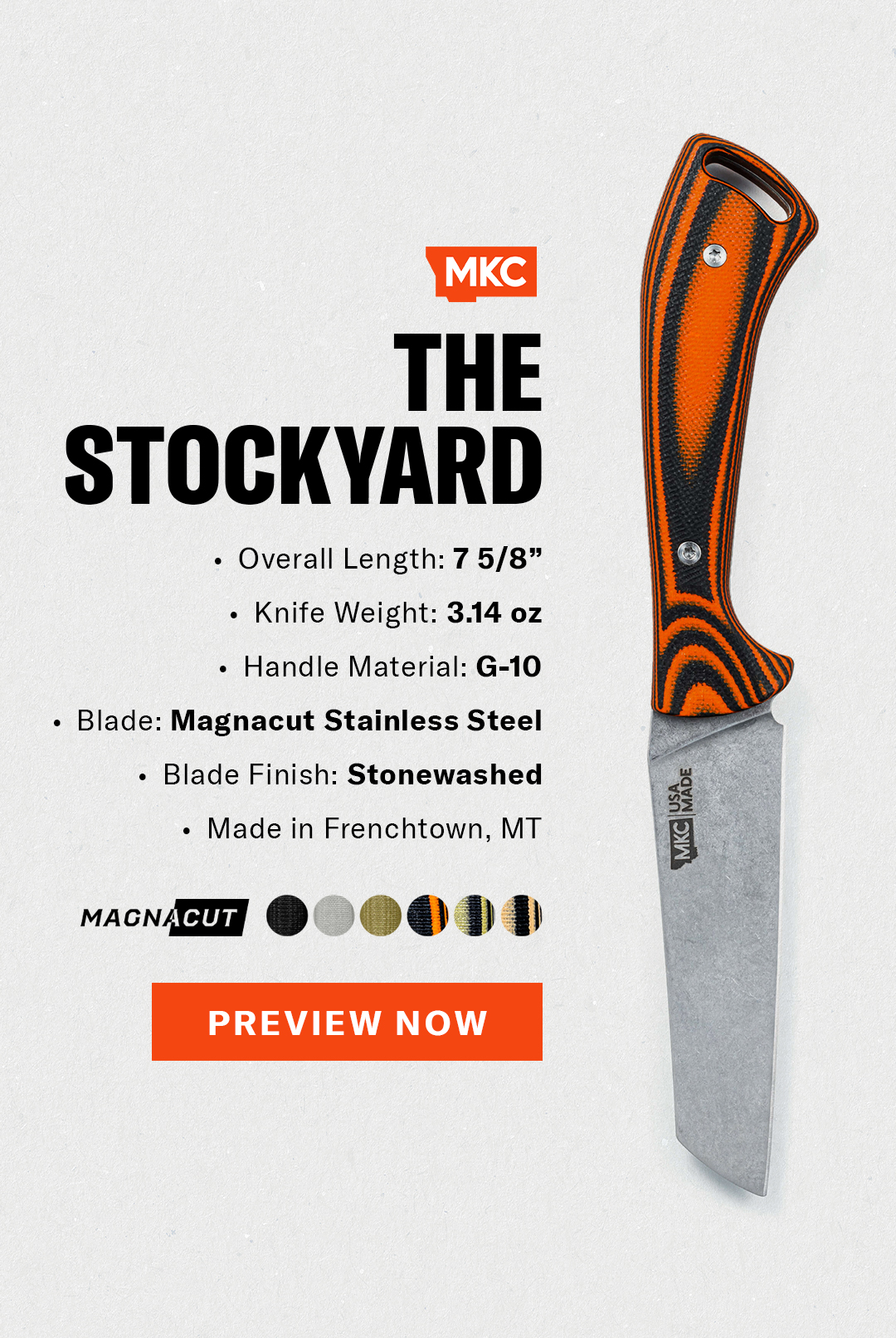 STOCKYARD KNIFE