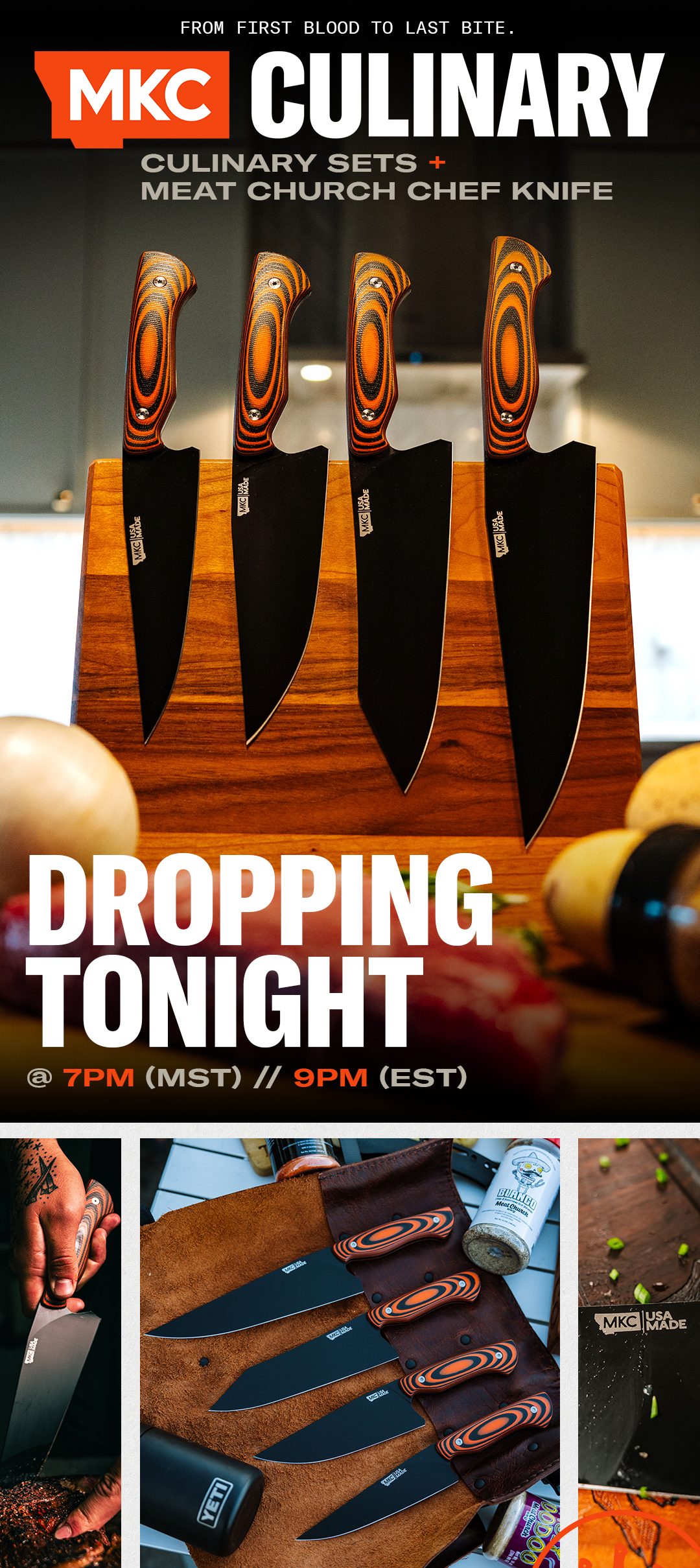 MKC CULINARY RETURNS