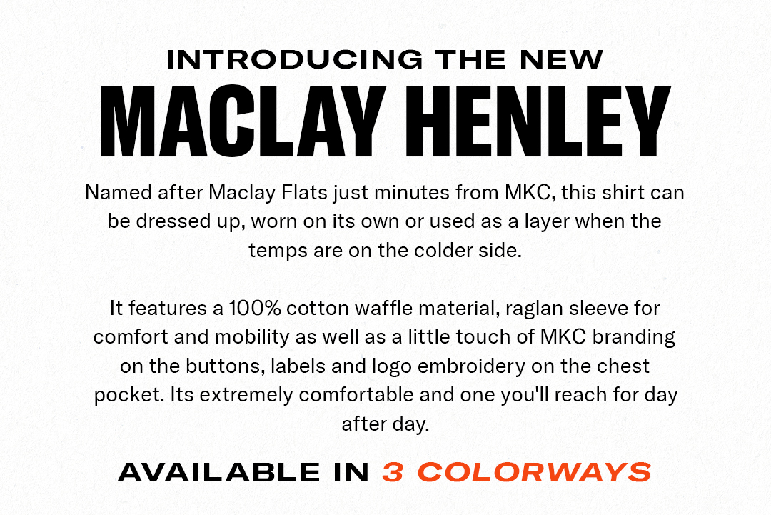 100% WAFFLE KNIT COTTON LONG SLEEVE