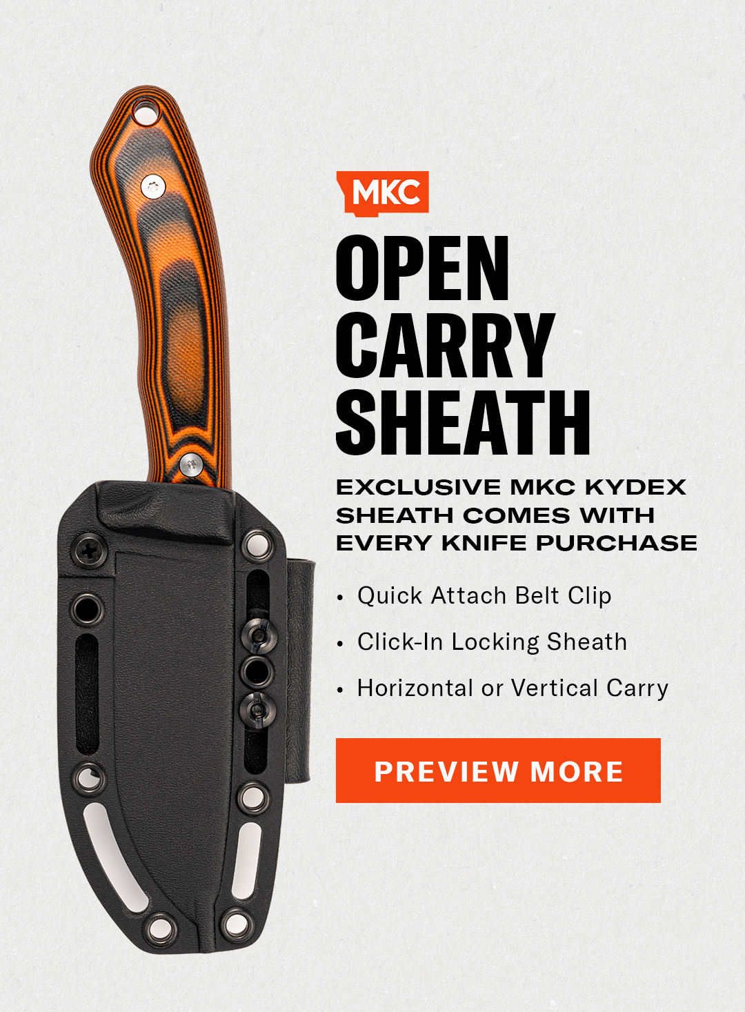 Custom Kydex Sheath