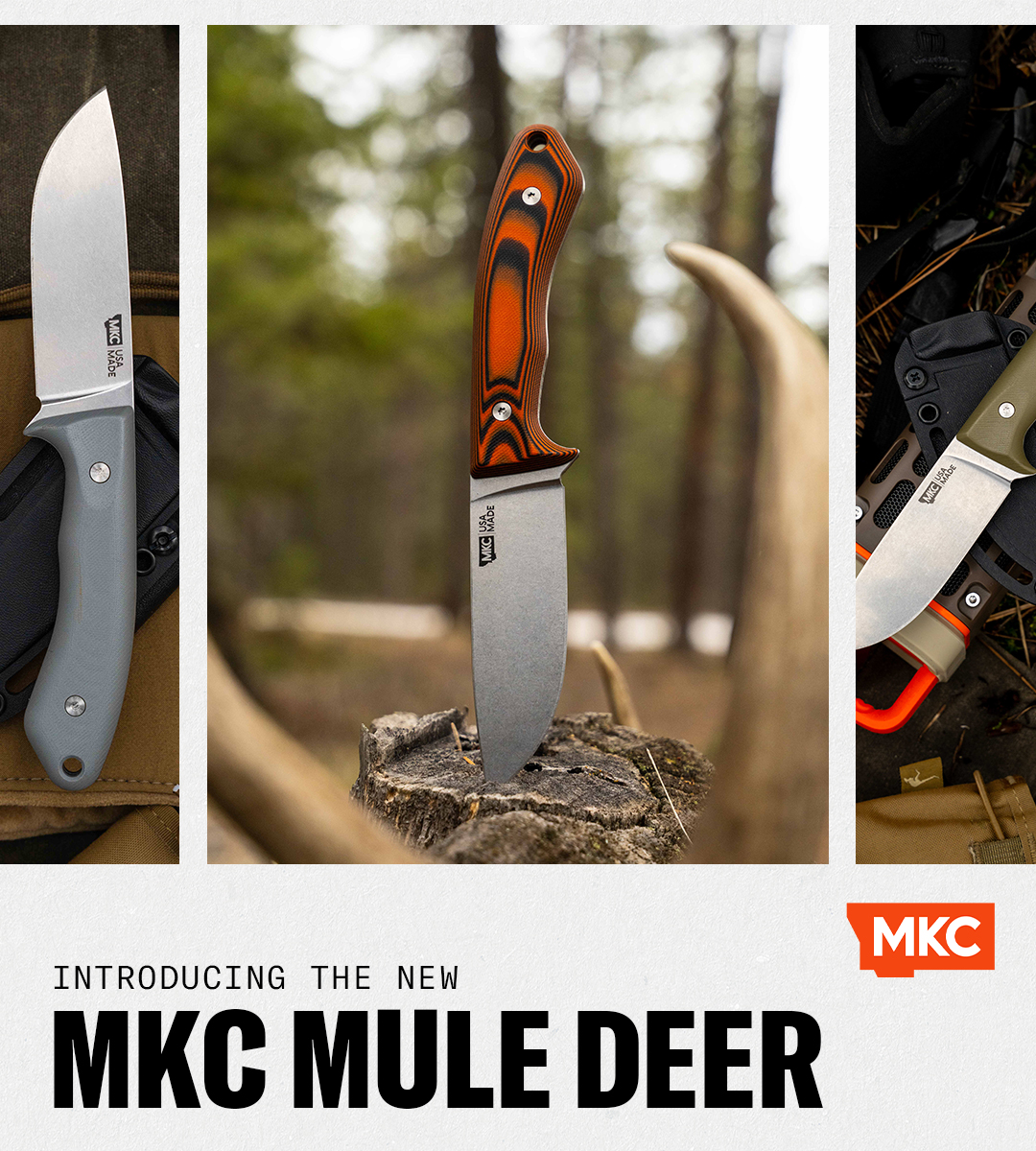 MULE DEER KNIFE IS LIVE!