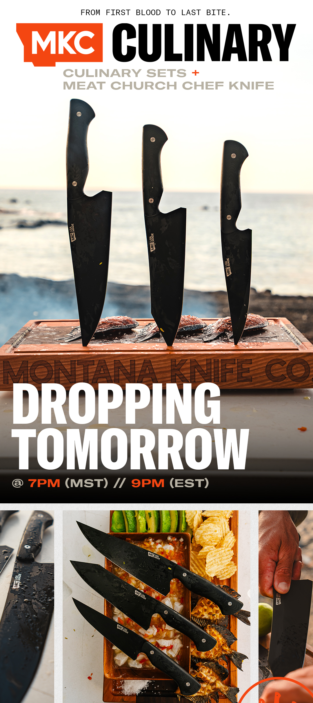 MKC CULINARY RETURNS