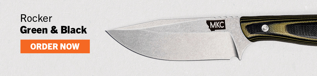 Rocker - Green & Black