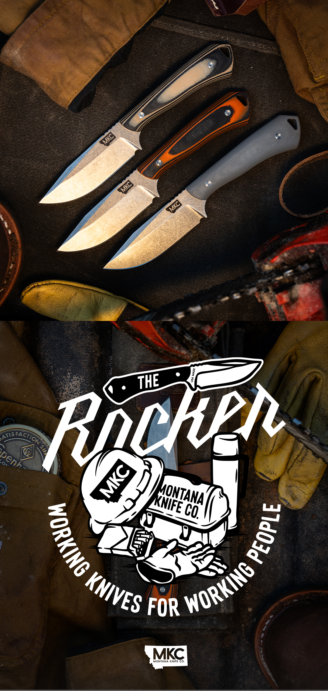 Working Knives For Working People