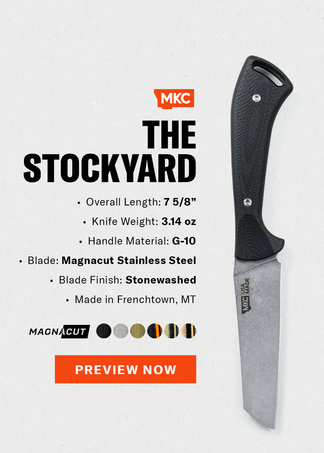 STOCKYARD KNIFE