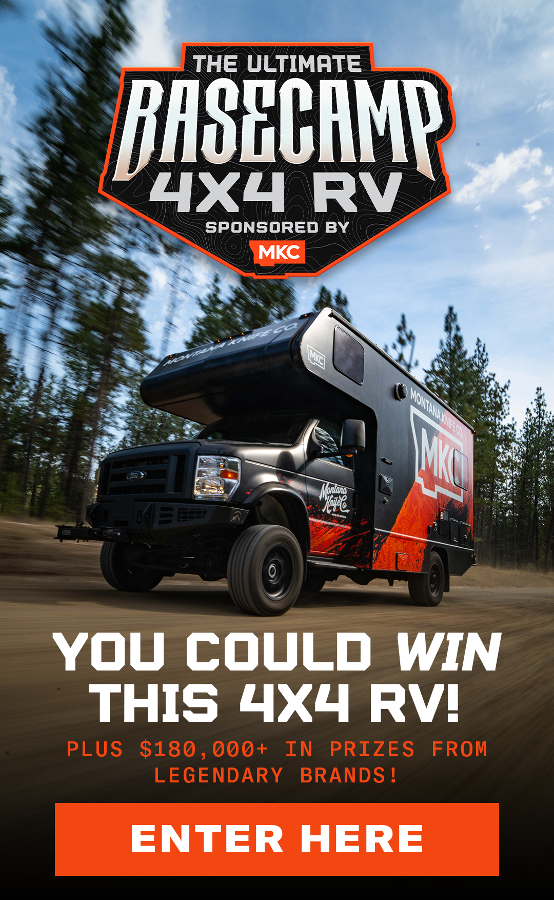 RV GIVEAWAY!