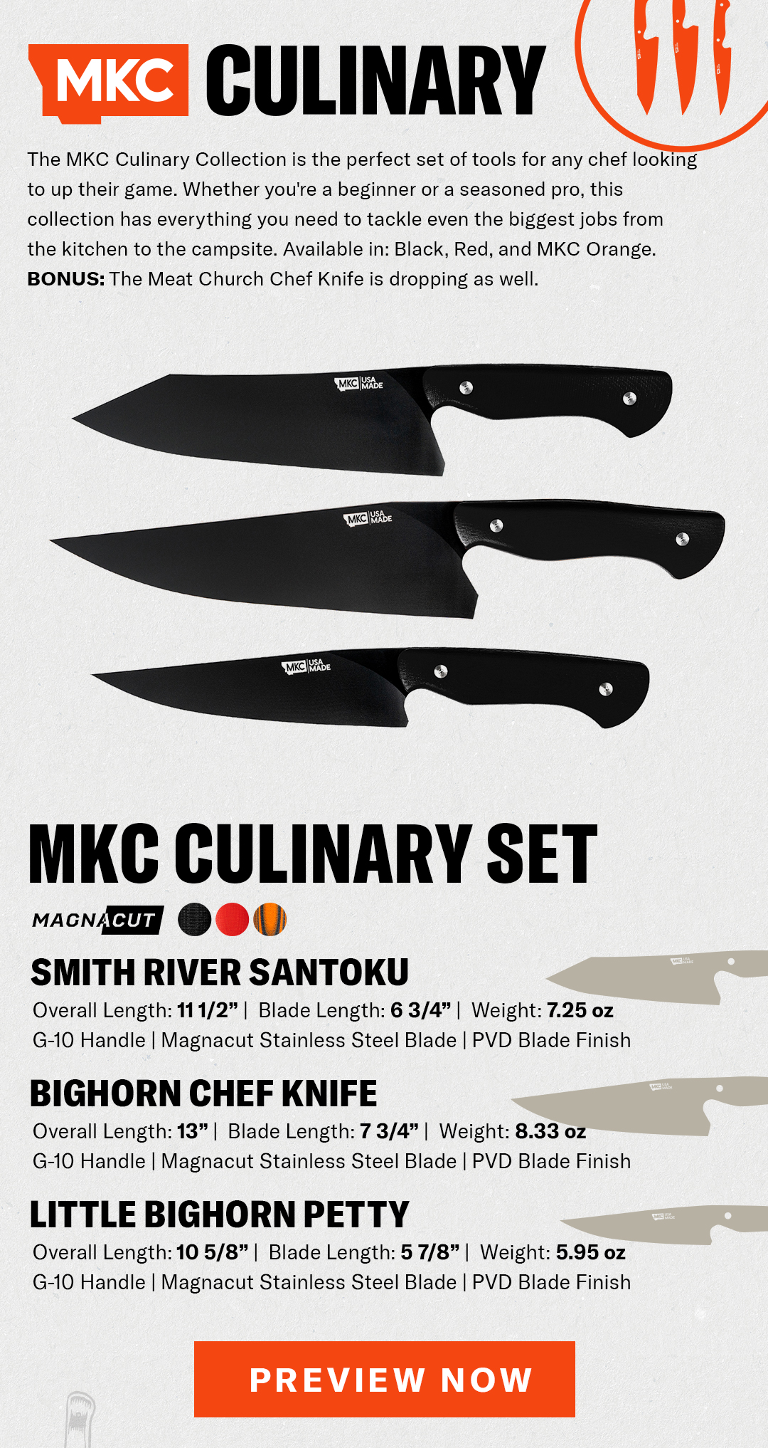 CULINARY 3 PIECE SET