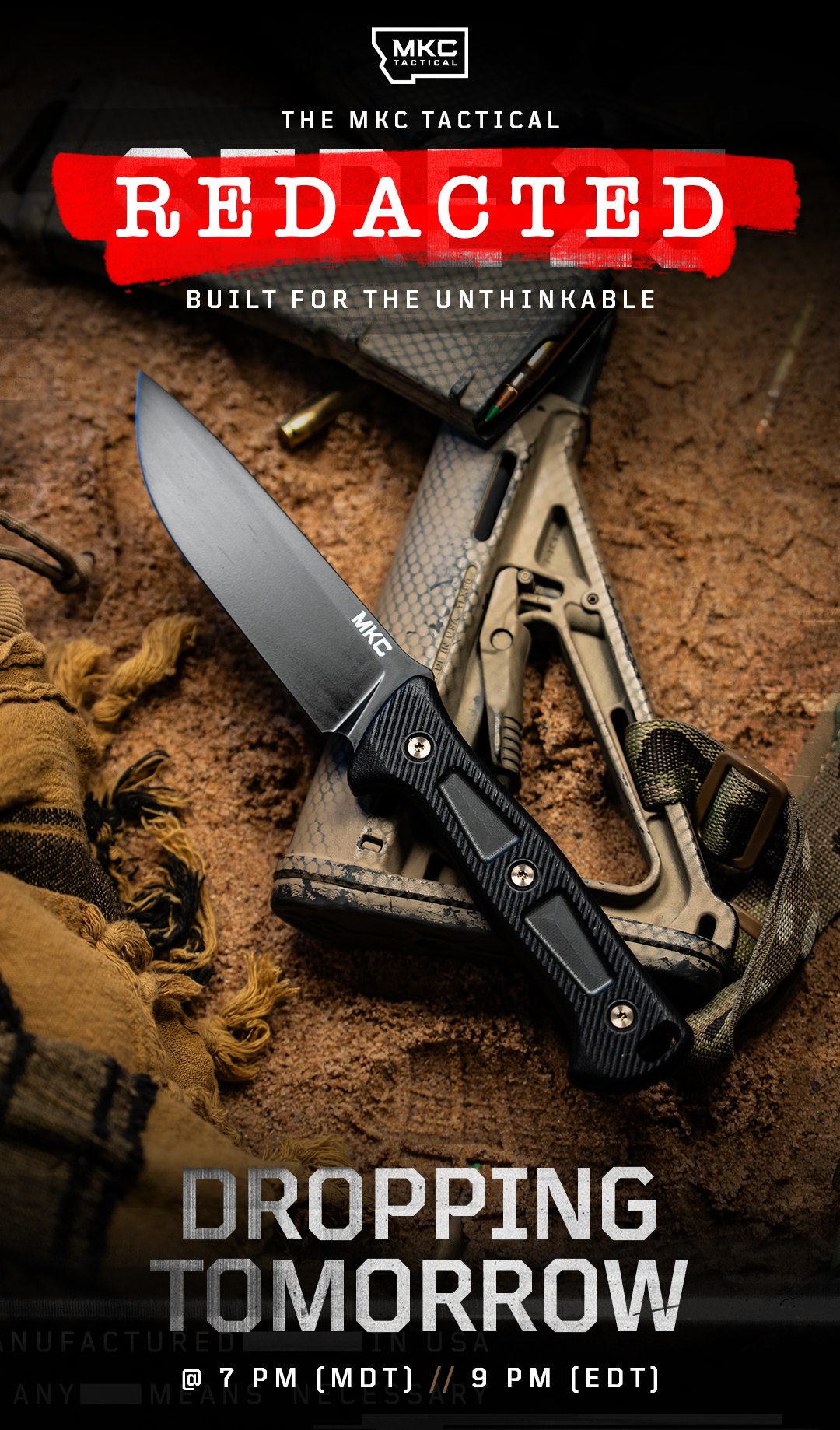 MKC TACTICAL REDACTED
