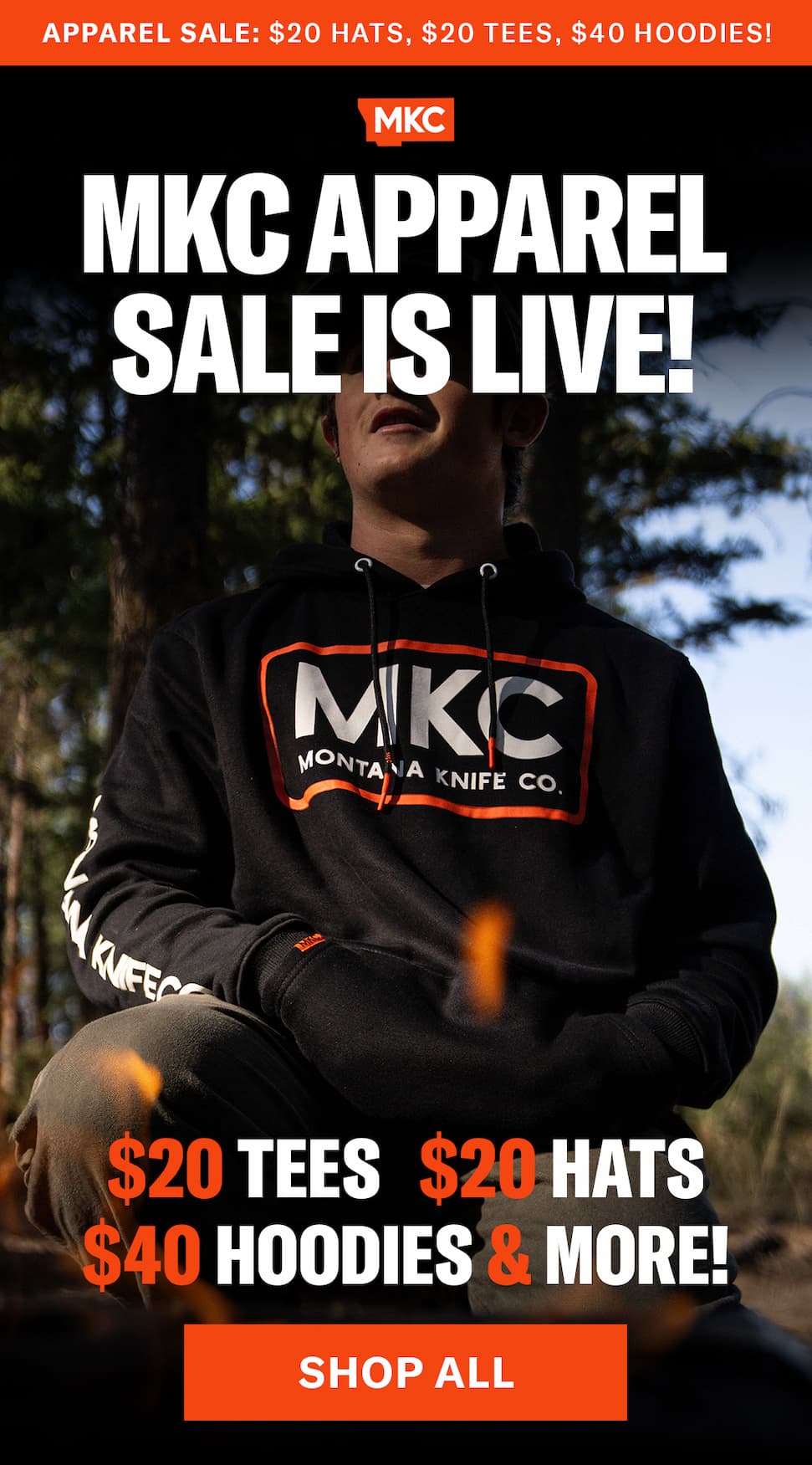 apparel sale