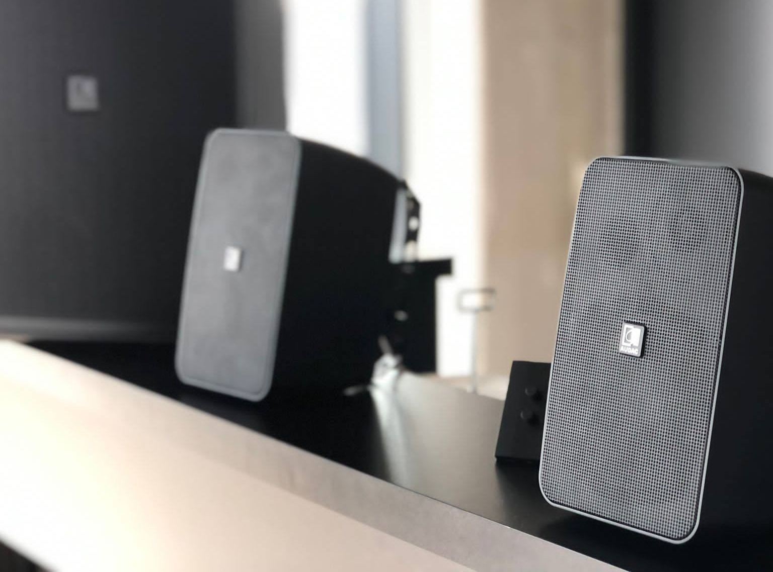 audac-loudspeakers