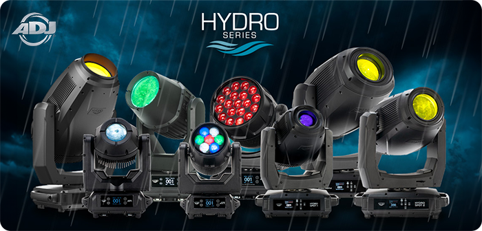 header billede Hydro Series