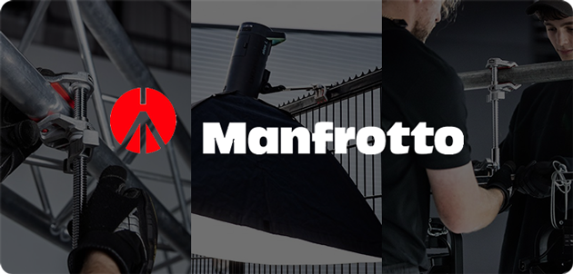 header billede af manfrotto