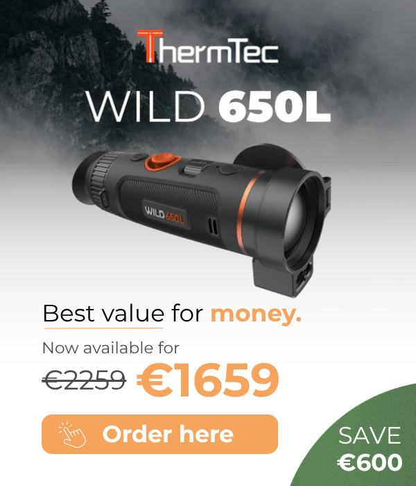 ThermTec Wild 650L special price. Order here ThermTec Wild 650L special price. Order here