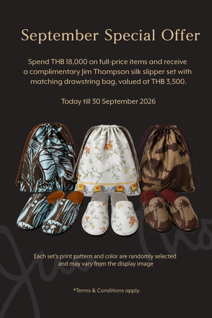Jim Thompson Launches 'Jim Thompson x Zee NuNew' Collection