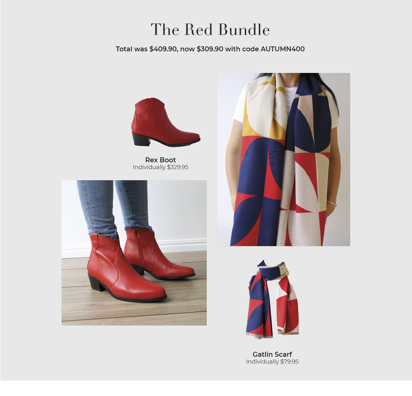 Shop Red Bundle 