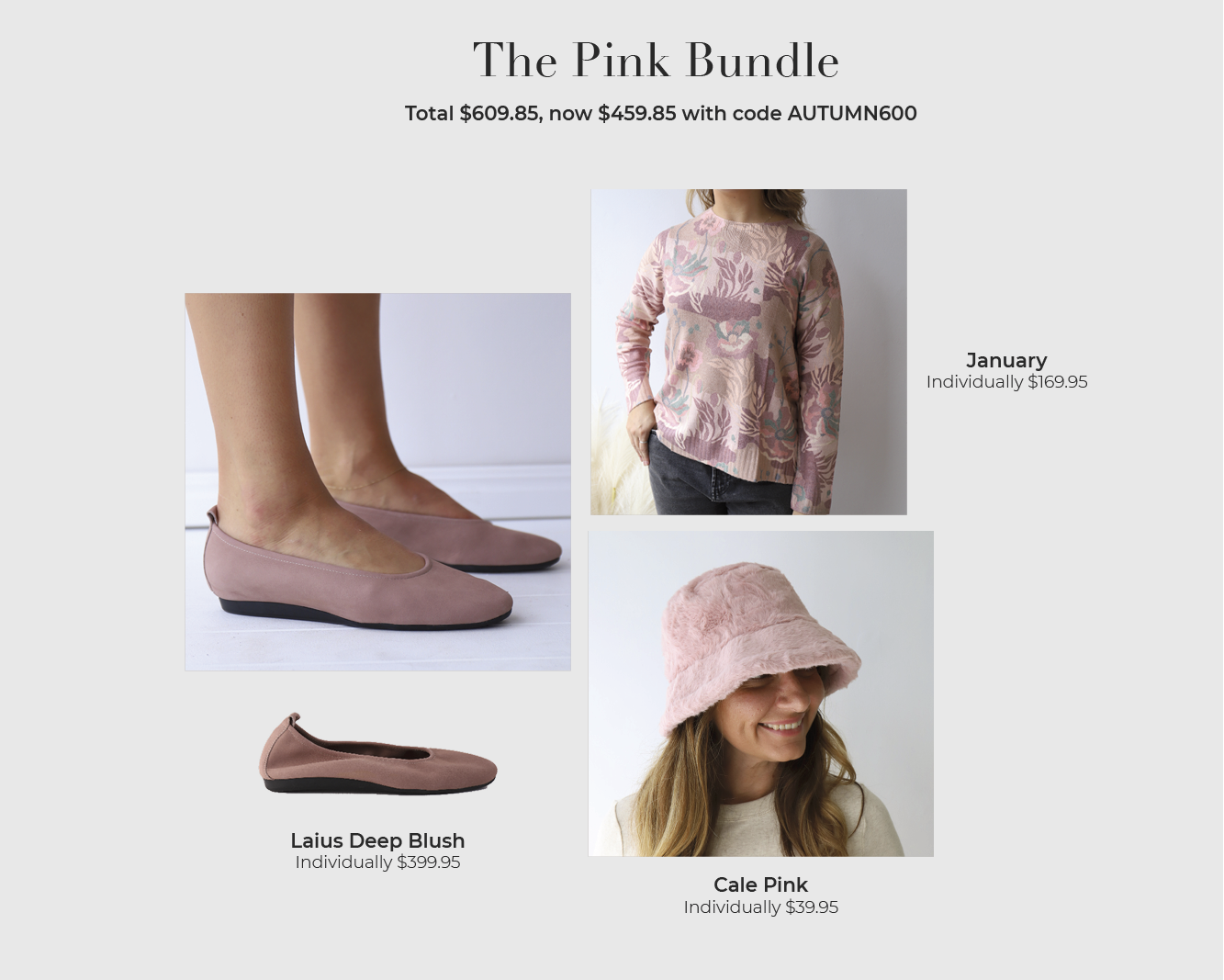 Shop Pink Bundle