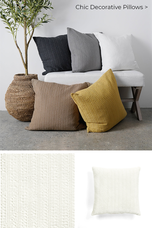 Chic Decorative Pillows >