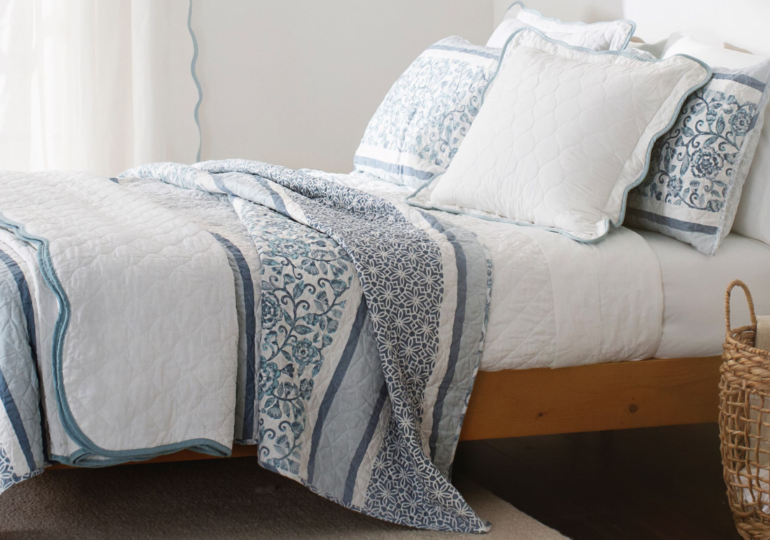 Nisha 3 Piece Quilt Set